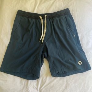 Vuori Men’s Kore Short Indigo Size Medium